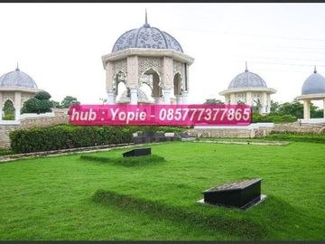 Di jual pemakaman khusus orang islam