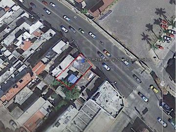 TERRENO CON CASA EN VENTA COL. MENCHACA, TEPIC, NAY.