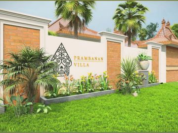 Jual Villa Megah Klasik di Harga Terjangkau Prambanan