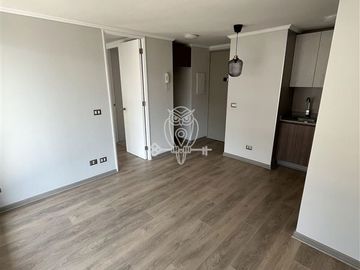 Departamento en arriendo nuevo de 1 dorm. en Recoleta