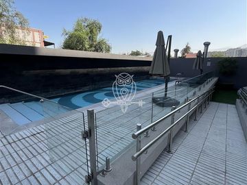 Departamento en arriendo nuevo de 1 dorm. en Recoleta