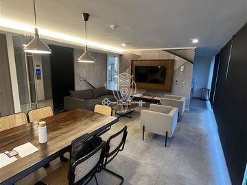 Departamento en arriendo nuevo de 1 dorm. en Recoleta