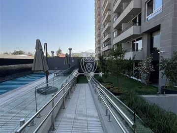 Departamento en arriendo nuevo de 1 dorm. en Recoleta