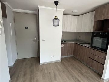 Departamento en arriendo nuevo de 1 dorm. en Recoleta