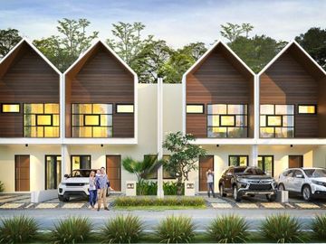 Cluster cantik ala villa sejuk Hunian asri 300jtan diCianjur Dkt PUNCAK