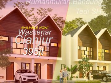 Cluster cantik ala villa sejuk Hunian asri 300jtan diCianjur Dkt PUNCAK