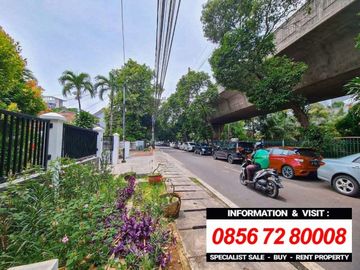 DIJUAL RUMAH ZONA KOMERSIAL CAMPURAN at Jl MENTENG / CIKINI, JAKPUS