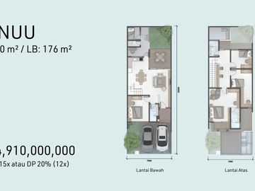 RUMAH BARU DI CLUSTER NYKKA AT NARADA ALAM SUTERA HANYA 39 UNIT!!