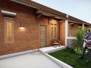HUNIAN CLASIC, Paduan Rumah Joglo, dan Rumah Kecil di Utara Prambanan
