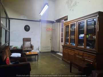 Tanah dan Bangunan di Palasari Burangrang Bandung - Pusat