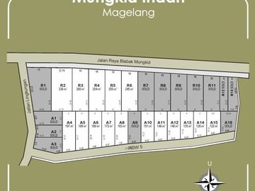 Pekarangan Murah Mangku Aspal Blabak-Sawangan; 122m, SHM