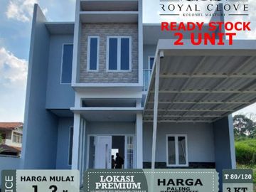 Rumah baru LUX readystock di kolonel masturi dekat cipageran