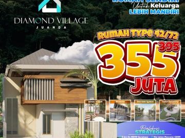 ON APRIL SALE! DIAMOND VILLAGE JUANDA, Hunian Asri Enak dan Nyaman