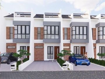 Rumah Baru 2 Lnt, LT 58 m&sup2;, Rp 816 Juta, di Beji, Depok. KT