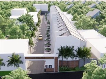 Rumah Baru 2 Lnt, LT 58 m&sup2;, Rp 816 Juta, di Beji, Depok. KT