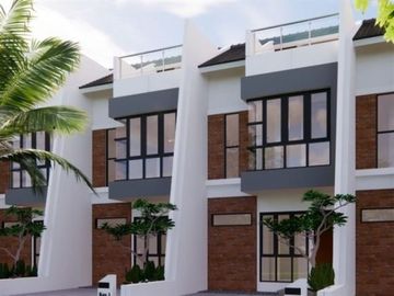Rumah Baru 2 Lnt, LT 58 m&sup2;, Rp 816 Juta, di Beji, Depok. KT