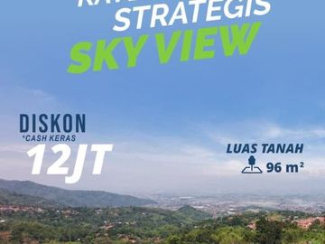 Kavling View Keren 6 menit SMA Al-Qonaah Baleendah Jelengkong