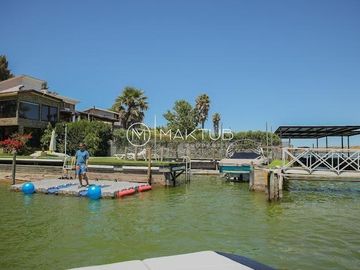 Venta Casa Orilla de Lago Rapel