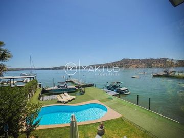 Venta Casa Orilla de Lago Rapel