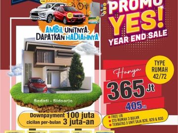 Perumahan Diamond Village Juanda 1 Lokasi Strategis 365 JT