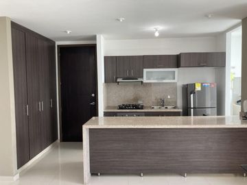 apartaestudio en venta en altos de riomar. Cod V100957