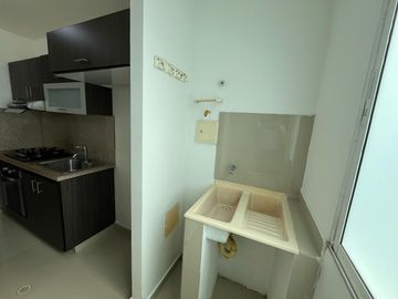 apartaestudio en venta en altos de riomar. Cod V100957
