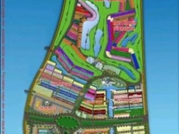 HOT LISTING!! Kavling HOEK Golf Island Ukuran 300m2 TERMURAH, HADAP UTARA!!