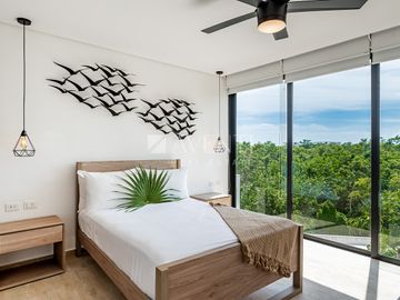 Departamento en Venta, La Valeta Condominio, Tulum Quintana Roo.
