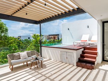 Departamento en Venta, La Valeta Condominio, Tulum Quintana Roo.