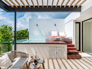 Departamento en Venta, La Valeta Condominio, Tulum Quintana Roo.