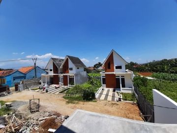 Rumah 2 lantai bogor dengan Type 50/132 dekat stasiun Cilebut