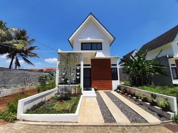 Rumah 2 lantai bogor dengan Type 50/132 dekat stasiun Cilebut