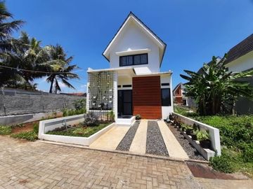 Rumah 2 lantai bogor dengan Type 50/132 dekat stasiun Cilebut