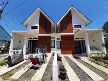 Rumah 2 lantai bogor dengan Type 50/132 dekat stasiun Cilebut