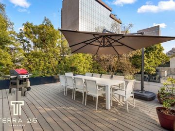 PH DE LUJO EN VENTA  AMUEBLADO EN POLANCO