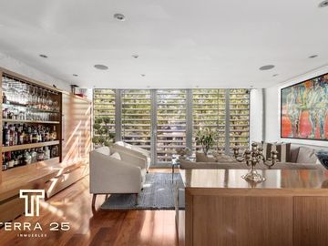 PH DE LUJO EN VENTA  AMUEBLADO EN POLANCO