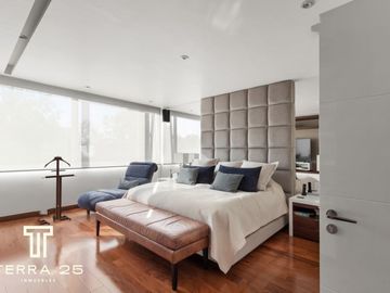 PH DE LUJO EN VENTA  AMUEBLADO EN POLANCO