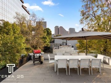 PH DE LUJO EN VENTA  AMUEBLADO EN POLANCO
