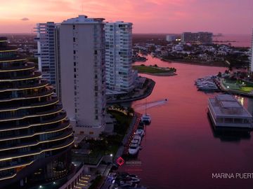 Departamentos de Lujo Venta Shark Tower Puerto Cancun