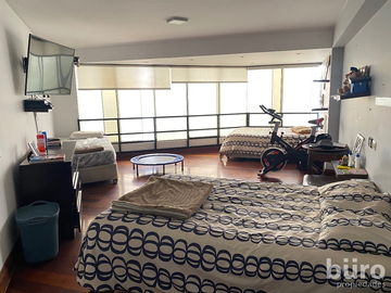ACOGEDOR DEPARTAMENTO EN VENTA EN MIRAFLORES CON VISTA AL MAR