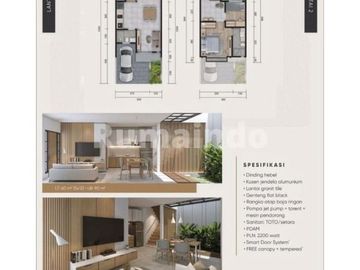 Dijual Murah Rumah Cluster Minimalis di Tanjung Barat Jakarta Selatan