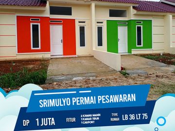 Rumah subsidi angsuran free 3 kali dan free notaris