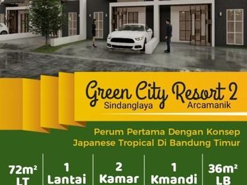 Booking 1 juta, harga mulai 300jt-an di Green city Resort 2