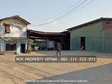 Dijual Tanah Marunda 3.900 M2 Cilincing Jakut ( Lego Cepat )