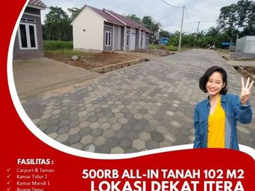 Rumah Murah Tanpa DP Dekat Kampus ITERA #02