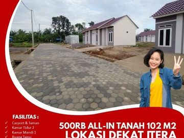 Rumah Murah Tanpa DP Dekat Kampus ITERA #02