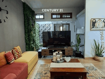 Rumah Mewah Cantik Semi Furnish Depan Taman Di Bintaro Jaya Sektor 9