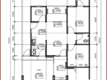600 Jt-an Rumah Modern Tropis Hanya di Prambanan