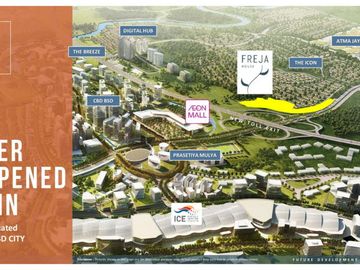 Cluster Freja Suites Hunian Modern dengan Gaya Cantik di BSD City