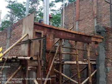Perumahan tipe 110 luas tanah 195m, 900 jutaan, Jalan Kaliurang Jogja